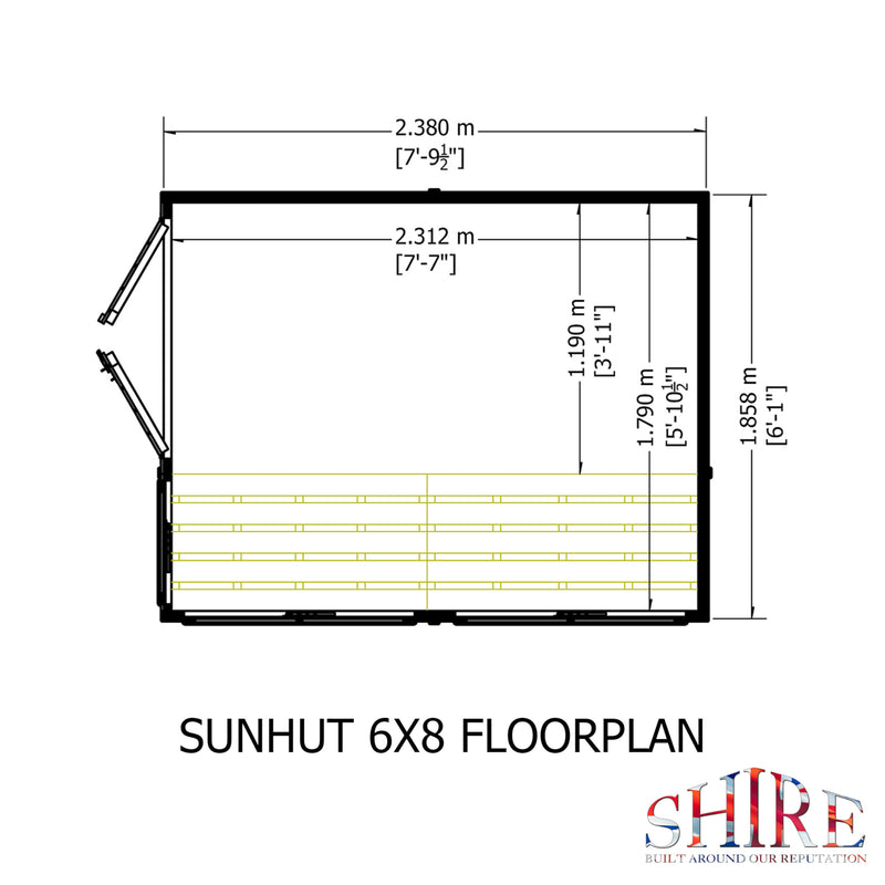 Sun Hut Potting Shed