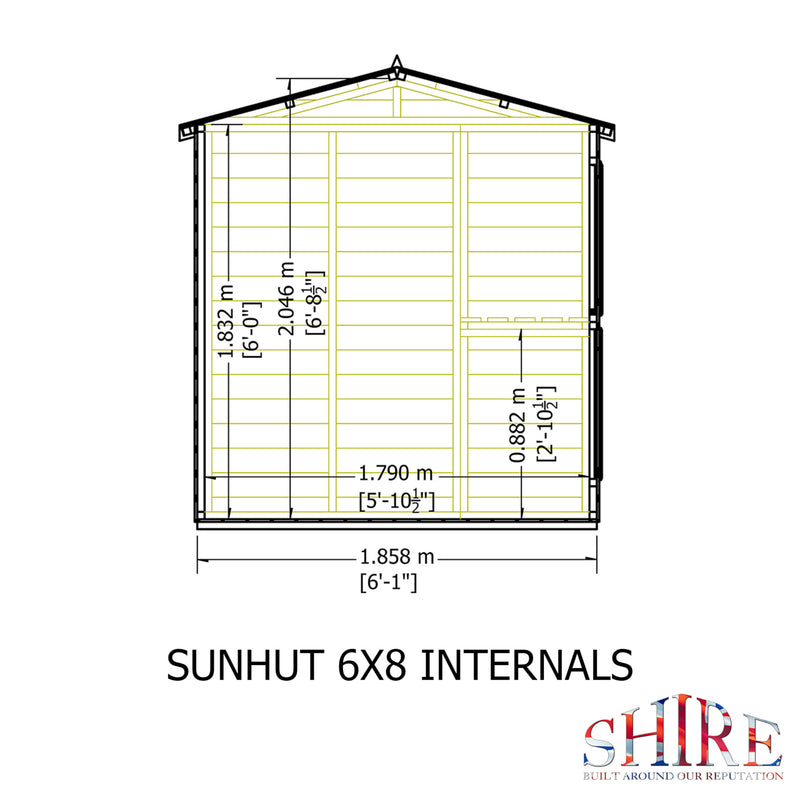 Sun Hut Potting Shed
