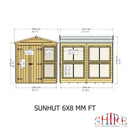 Sun Hut Potting Shed
