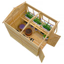 Sun Hut Potting Shed