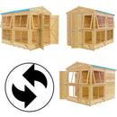 Sun Hut Potting Shed