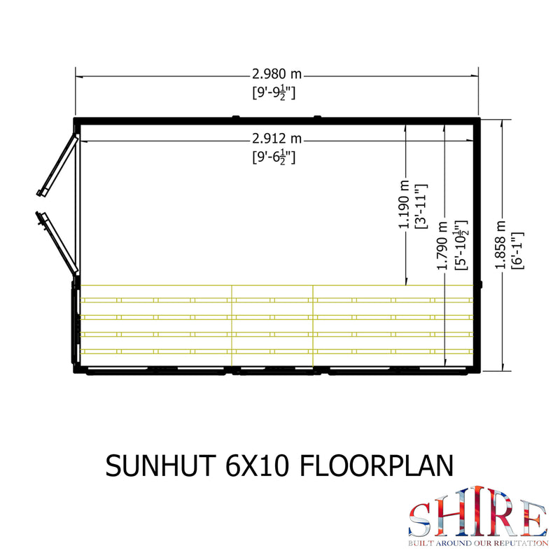Sun Hut Potting Shed