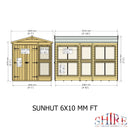 Sun Hut Potting Shed