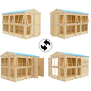 Sun Hut Potting Shed