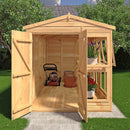 Sun Hut Potting Shed