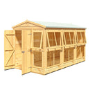 Sun Hut Potting Shed
