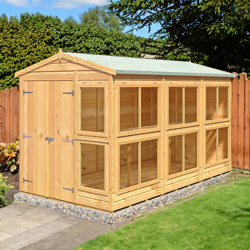 Sun Hut Potting Shed