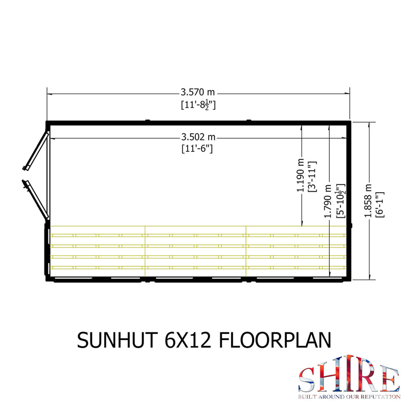 Sun Hut Potting Shed