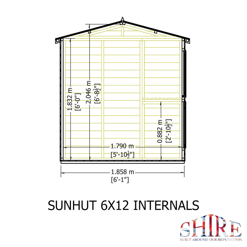 Sun Hut Potting Shed