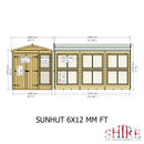 Sun Hut Potting Shed