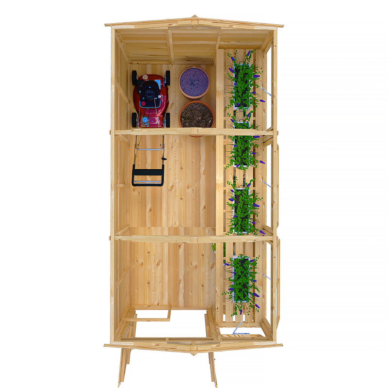 Sun Hut Potting Shed