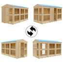 Sun Hut Potting Shed