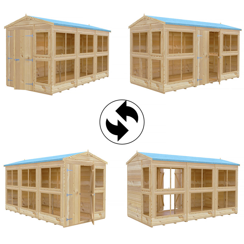 Sun Hut Potting Shed