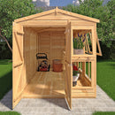 Sun Hut Potting Shed