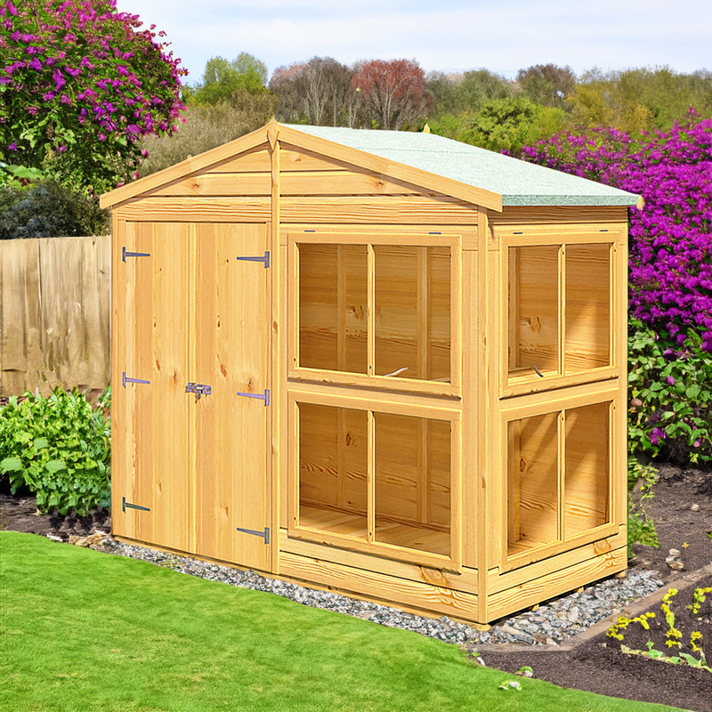 Sun Hut Potting Shed