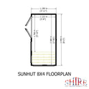 Sun Hut Potting Shed