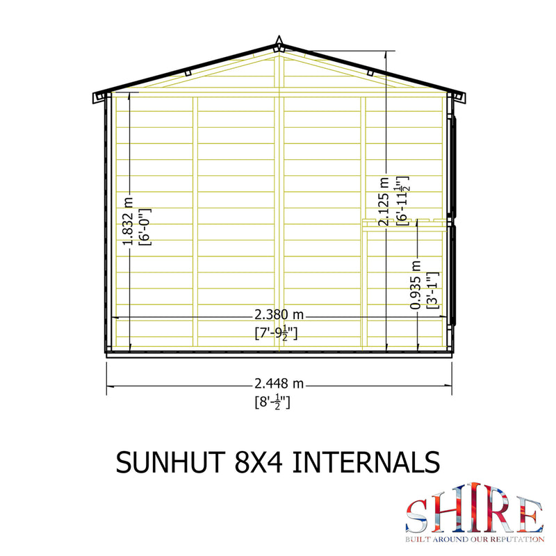 Sun Hut Potting Shed