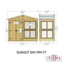 Sun Hut Potting Shed
