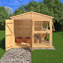 Sun Hut Potting Shed