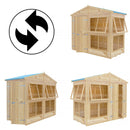 Sun Hut Potting Shed