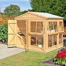 Sun Hut Potting Shed