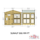 Sun Hut Potting Shed