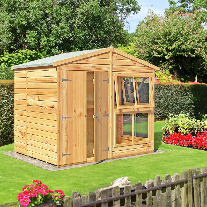 Sun Hut Potting Shed