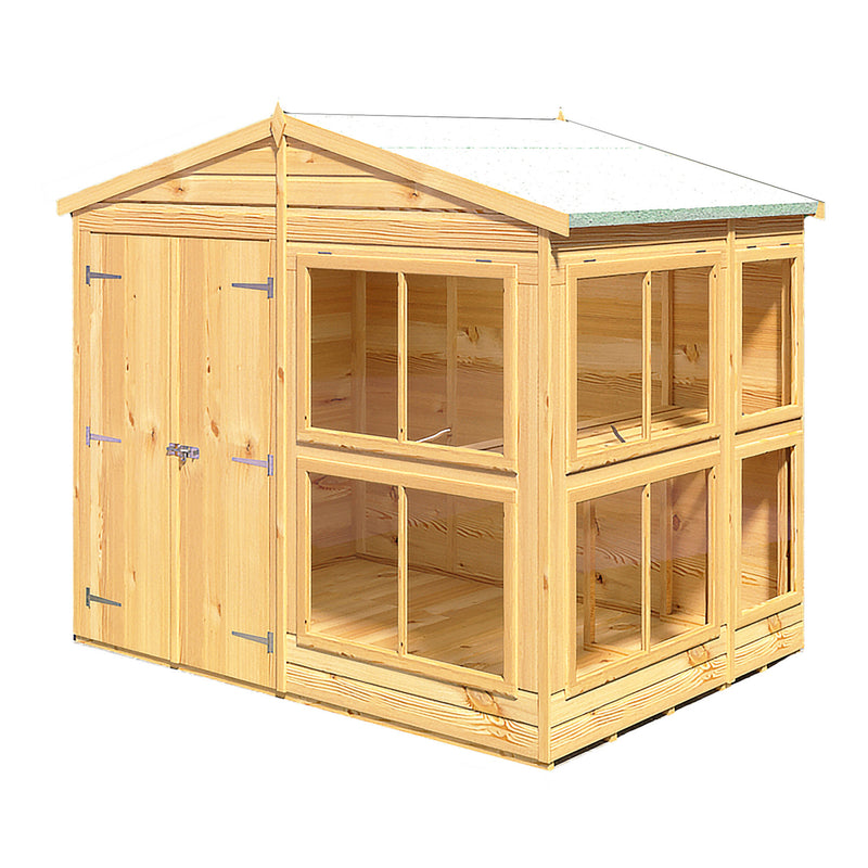 Sun Hut Potting Shed