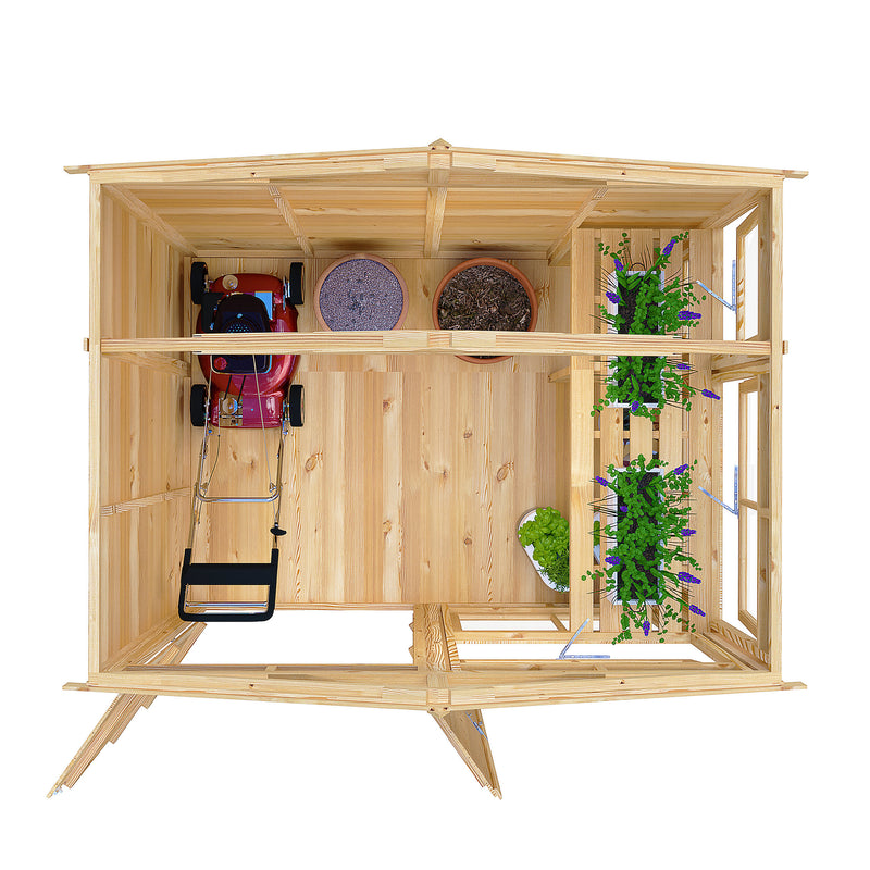 Sun Hut Potting Shed