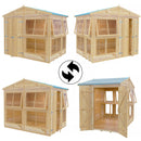 Sun Hut Potting Shed
