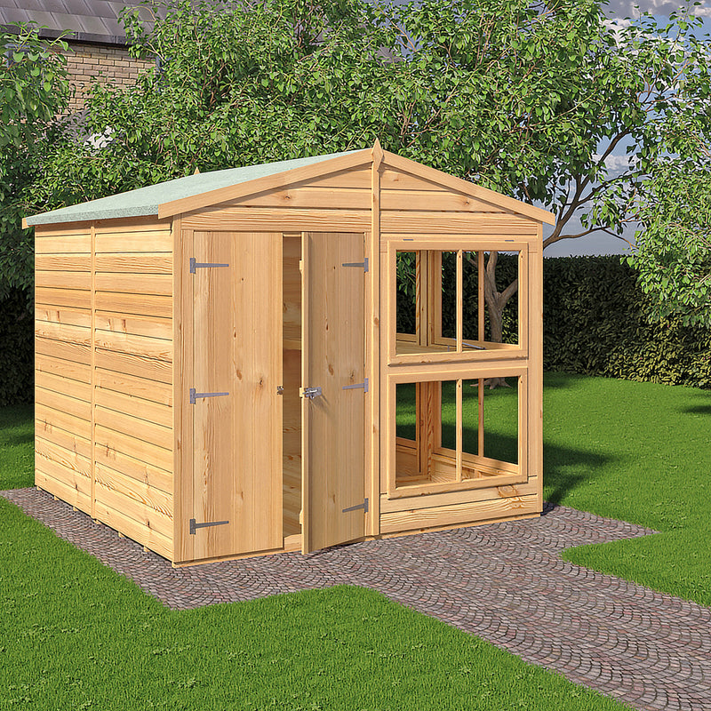 Sun Hut Potting Shed