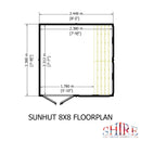Sun Hut Potting Shed