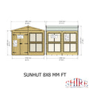 Sun Hut Potting Shed