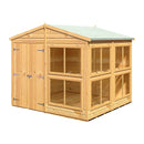Sun Hut Potting Shed