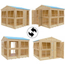 Sun Hut Potting Shed