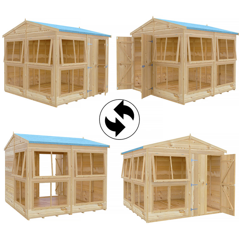 Sun Hut Potting Shed