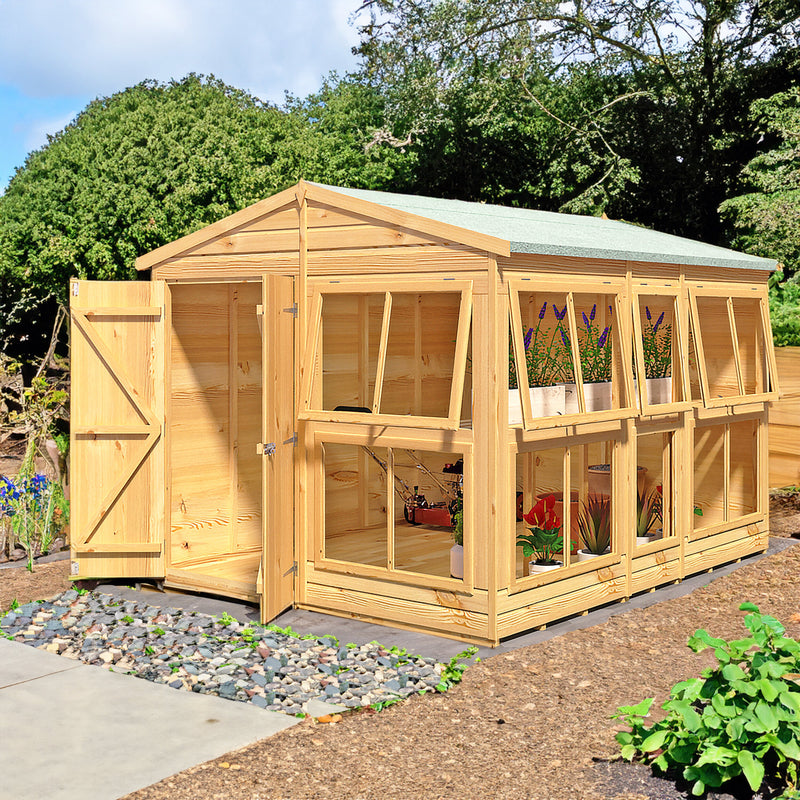 Sun Hut Potting Shed