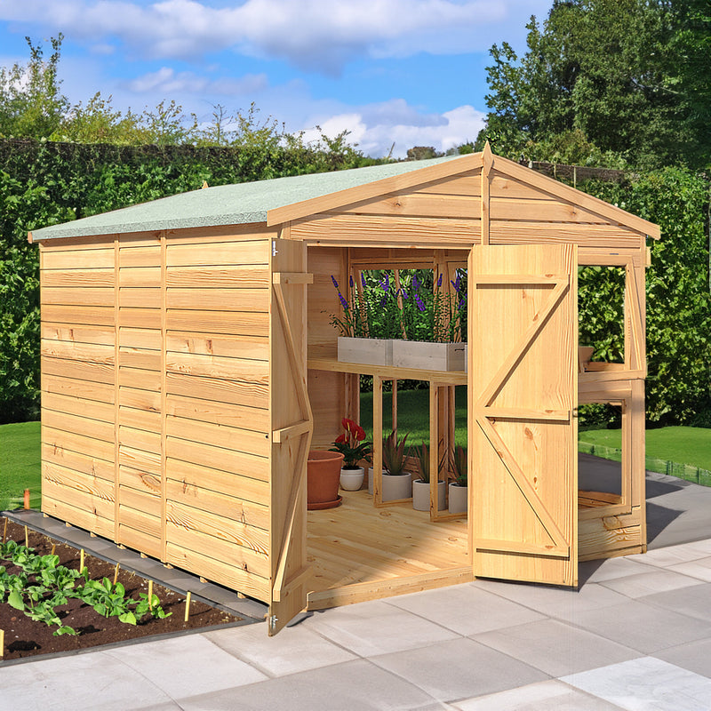 Sun Hut Potting Shed