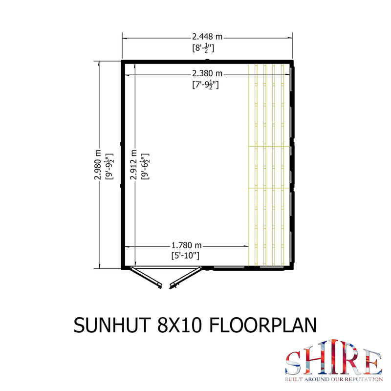 Sun Hut Potting Shed