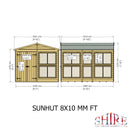 Sun Hut Potting Shed