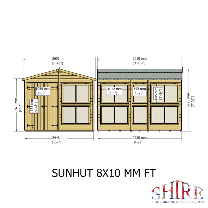 Sun Hut Potting Shed