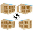 Sun Hut Potting Shed