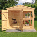 Sun Hut Potting Shed
