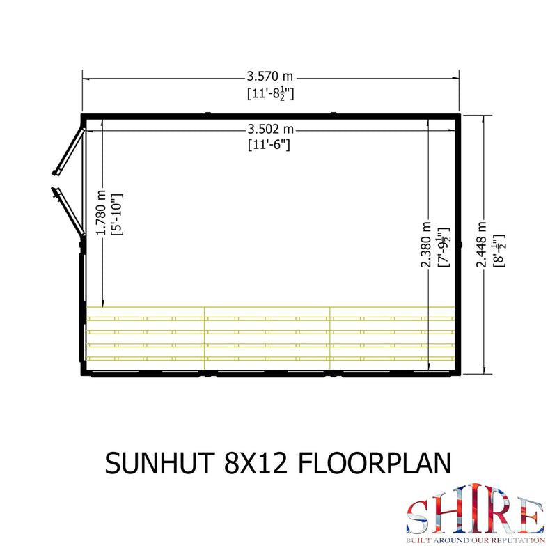 Sun Hut Potting Shed