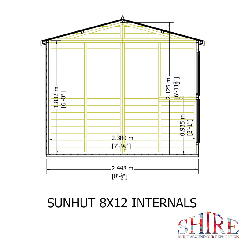 Sun Hut Potting Shed