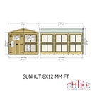 Sun Hut Potting Shed