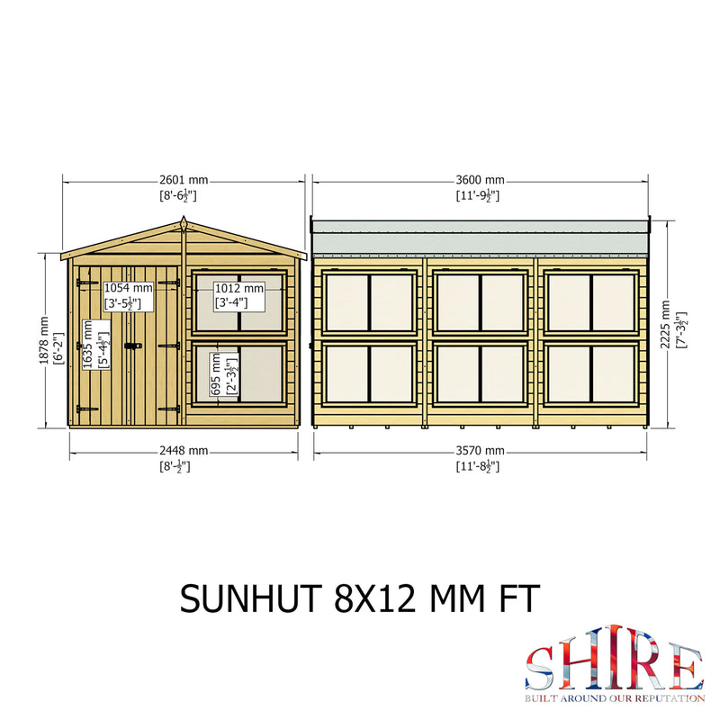 Sun Hut Potting Shed