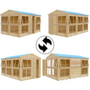 Sun Hut Potting Shed