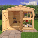 Sun Hut Potting Shed