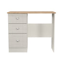 Tutbury Ready Assembled Vanity in Grey Ash & Bardolino Oak